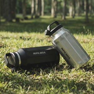 필모아 2리터 텀블러 워터저그 대용량 보온 보냉 스텐 손잡이 E2000 2.0