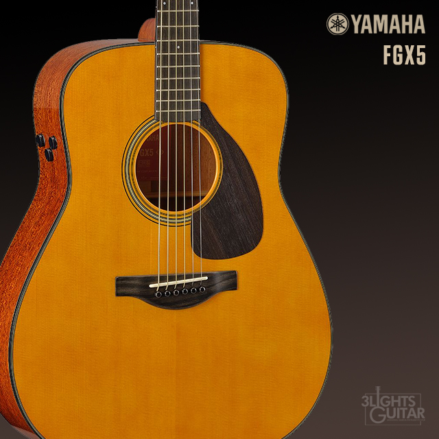 Yamaha [오늘출고] 야마하 레드라벨 어쿠스틱기타 FGX5 유광
