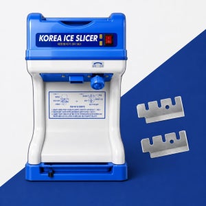 대한 DH-961 자동 빙삭기 빙수기 업소용 전동 카페 [칼날 증정 이벤트]