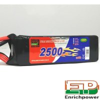 #2500-6S-55C [6셀배터리]EP파워 2500mah 22.2V 55C EC3잭 리포배터리 (GOBLIN 420 용)