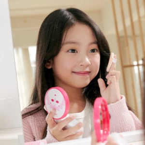 어린이 썬쿠션 2+1 총 3개 구성 세트 유아 아기 선쿠션 선팩트