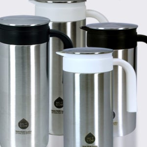 1+1 네오셰프 업소용 가정용 핫콤 스텐 냉장고 물병 대형물통 1.9L 2개