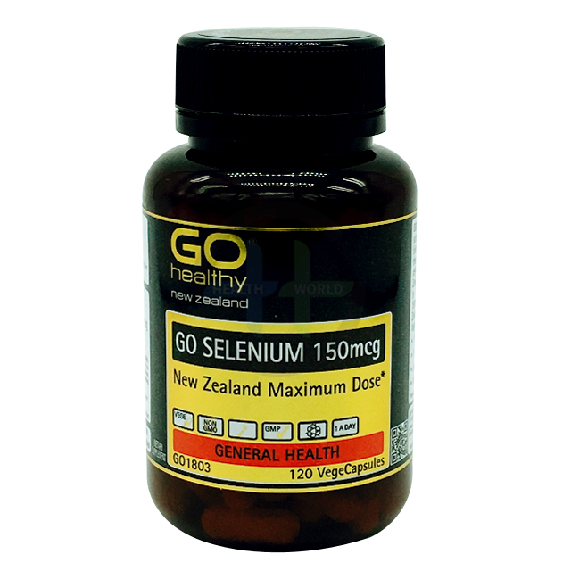 셀레늄 효능 150mcg 120캡슐 약4달 <b>고헬씨</b> Selenium