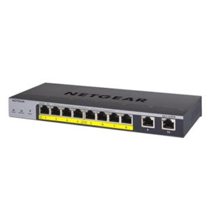 넷기어 GS110TP 기가비트 8포트 2SFP PoE 브로드컴 칩셋 스위칭허브
