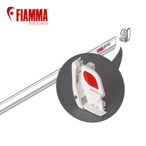 피아마 (F45s 전용) 리드 바 앤드 캡 RIGHT(98655-557) 캠핑카 카라반 모터홈 RV 차박용 어닝전면커버 프론트패널 수리부품 교체부품