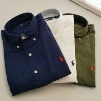 폴로 랄프로렌 남성 린넨 셔츠 Linen Shirt