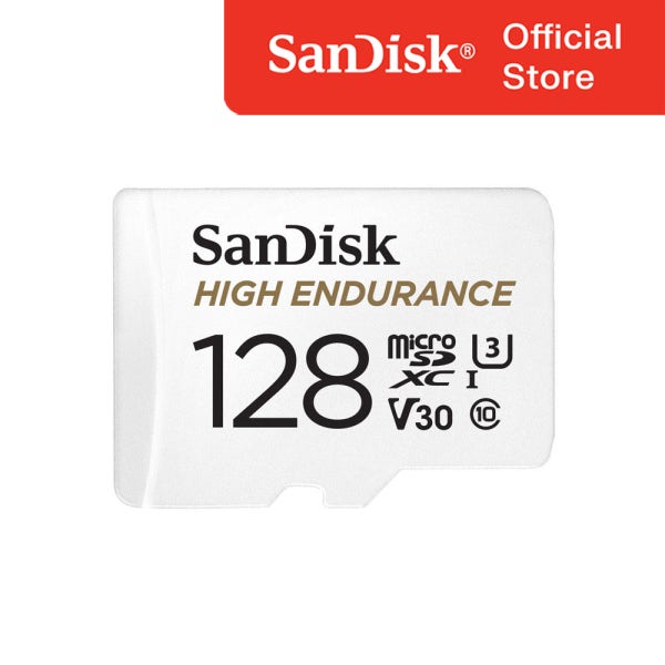 SOI 샌디스크 블랙박스&CCTV 전용 마이크로SD카드 128GB CLASS10 SANDISK HIGH ENDURANCE MICRO SDXC 블랙박스용 메모리