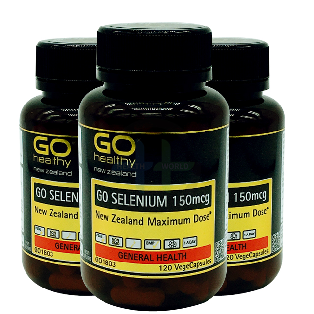 셀레늄 효능 150mcg 120캡슐 3개 약1년 <b>고헬씨</b> Selenium