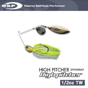 OSP 하이피처 텐덤윌로우 1/2oz HIGH PITCHER TW 스피너베이트 배스루어