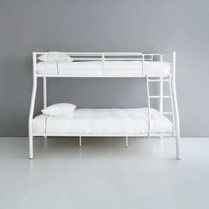 VELLO 이층침대 싱글/더블 100200/140200, 매트화이트 2642.5272