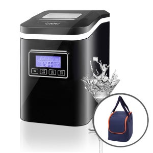 쿠비엔 소형 미니 스마트제빙기 캠핑 가정용 CUIM-100