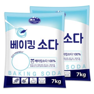 베이킹소다 7kg+7kg 총14kg 세제 주방세제 세정제