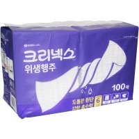 크리넥스 스카트 위생행주 100매 빨아쓰는 타올 코스트코 키친타올