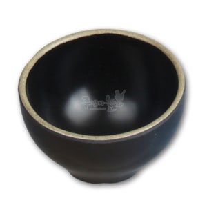 앤틱블랙 경사소스종지 (DS-7342)