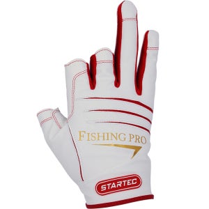 스타텍 피싱프로 낚시장갑 3컷 루어낚시 민물낚시 바다낚시 화이트색상