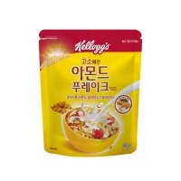 캘로그 콘푸로스트 아몬드 후레이크 600g