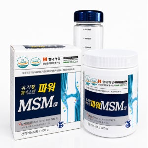 유기황 파워msm 400g 식이유황 엠에스엠 유황닷컴