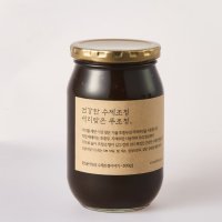 서리맞은 무조청 600g 무함량 73% 강원도 정선 산골아짐의수제조청