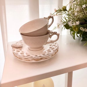 네오로코코 수제 커피잔 홈카페 브런치 디저트 신혼 결혼 집들이 선물