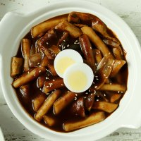 즉석 떡볶이 밀키트 짜장 쌀떡(2인분)