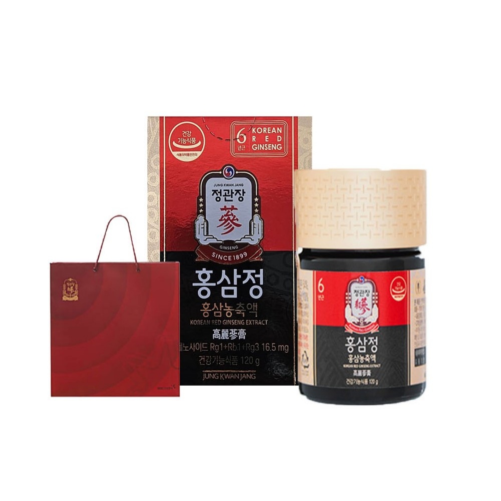 정관장 홍삼정 홍삼농축액 쇼핑백 지급 엑기스 액기스 면역력 증진 피로 개선 120g