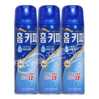 홈키파 엘비이 수성 에프킬라 에어졸 500ml x3개 모기약