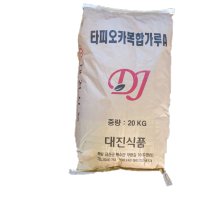 대진 타피오카전분 20kg 카사바