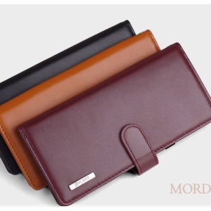 플라핏 갤럭시A30 모던베이직 천연가죽 다이어리 SM-A305N