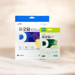 듀오덤 엑스트라씬 (10cmX10cm 2매입)x2 / 습윤밴드 홉합형 3매 + 미니가위 제공