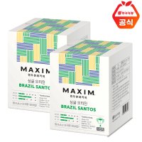 동서 맥심 원두커피 싱글오리진 브라질 산토스 10T X2