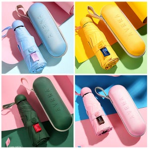 초경량 미니우산 UV 자외선차단 암막 우양산 4컬러