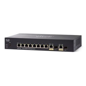시스코 24포트 기가 스위칭 허브 SG350-28-K9-EU 1000Mbps+SFP or 2GE combo 랙마운트 가능