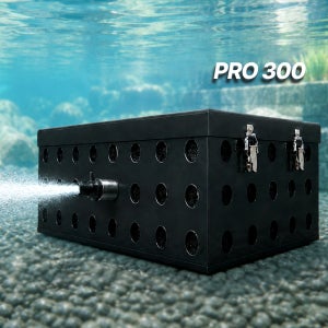 연못여과기 포세이돈 PRO300(7톤) 야외 녹조제거 대형 수질관리 대용량 양식장 연못용