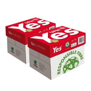 예스 75g 고급 A4용지 A4복사용지 2박스 5000매