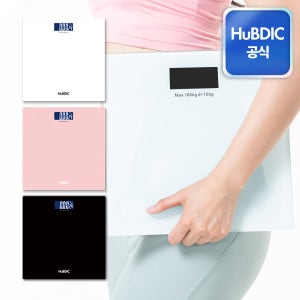 휴비딕 가정용 디지털 체중계 HUS-309 몸무게 정밀측정 실내온도 표시기능