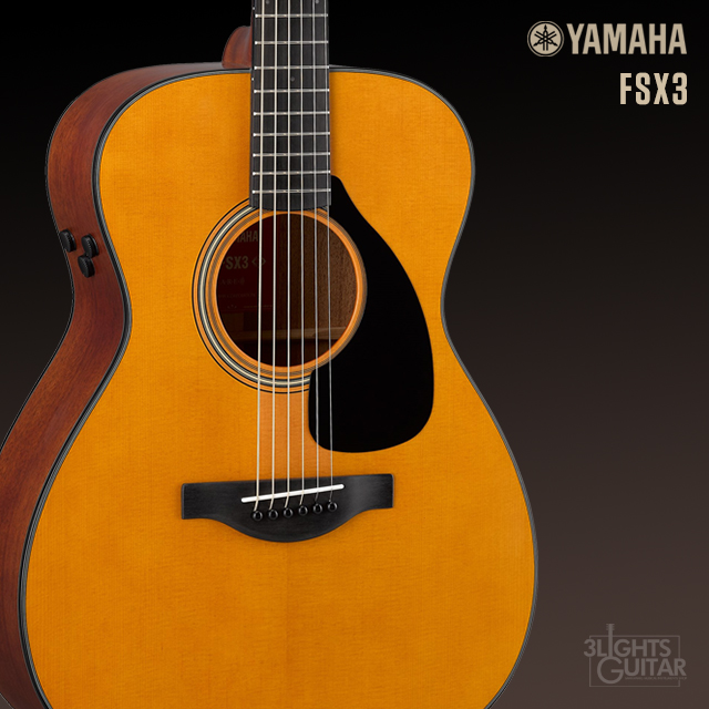 Yamaha [당일출고] 야마하 레드라벨 어쿠스틱기타 FSX3