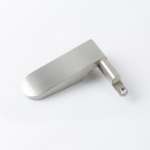 도무스 유리문용 경첩 DGH01 (130x43mm)