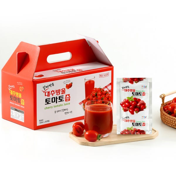 갈아만든 대추방울 토마토즙 125ml 30포