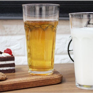 남다른 홈카페 팔각 소주잔 6P 유리컵 카페용 물컵 아이스커피잔 물잔 50ml