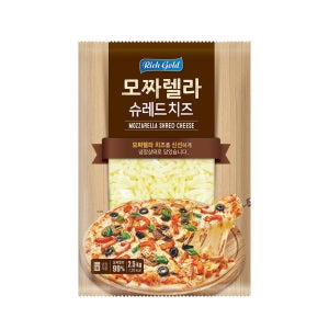 동서 리치골드 모짜렐라 슈레드 치즈 2.5kg