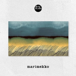 마리메꼬 노을 캔버스 패브릭 대형 그림 거실 액자