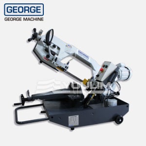GEORGE 조지 밴드 쏘 톱 기계 각도 절단 유압식 밴드쇼 CY270W BANDSAW