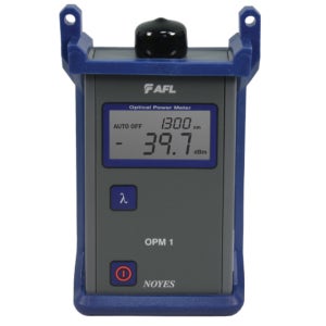 미국 AFL 노이즈사 NOYES OPM1-2C 광파워미터 3년 warranty보장