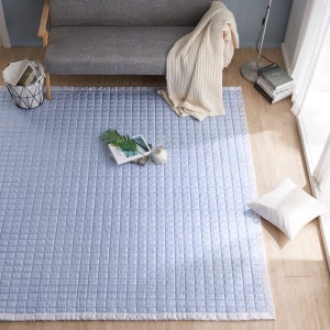 러그 카페트 인견 시원 썸머 인견 거실카페트 침대패드 논슬립 여름카페트