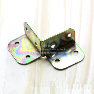 식탁 다리고정 브라켓