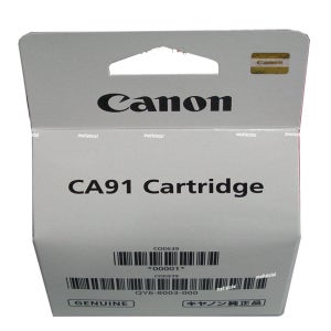 캐논 PIXMA G4900 G4910 복합기 무한 잉크/용 정품 검정 헤드 카트리지 CA91 QY6-8003