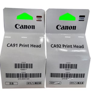 캐논 PIXMA G4902 G4911 복합기 무한 잉크/용 정품 검정 컬러 헤드 카트리지 CA91 CA92 QY6/구매