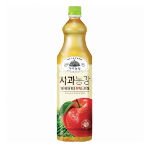 가야 사과농장 1.5L x 12개