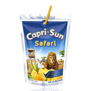 농심 카프리썬 사파리 200ml x 10개