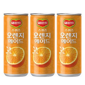 롯데 델몬트 스퀴즈 오렌지에이드 240ml x 30개
